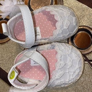 Cute little flats for baby